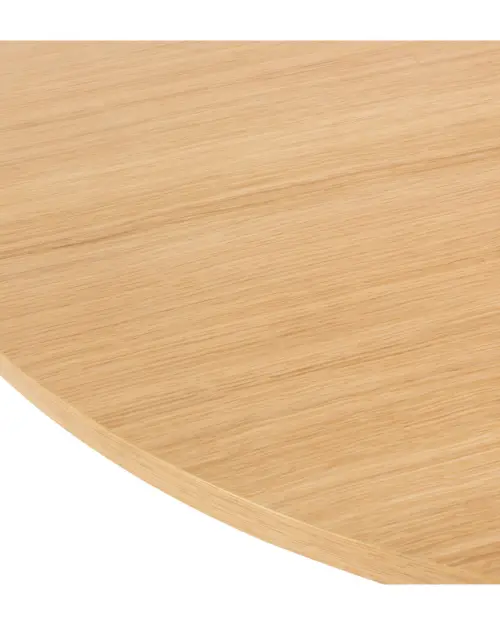 Extendable table Eland 100/150/200x100 natural oak veneer