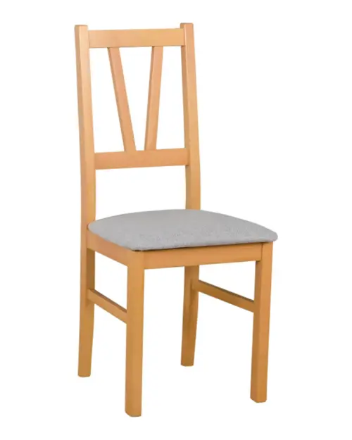 Стул мягкий Filo серый