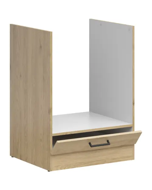 Armario de cocina para horno encastrable Junona Line 60 cm roble bernstein