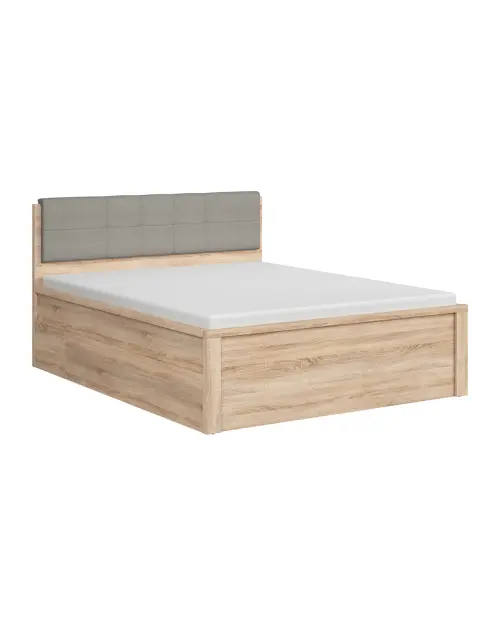 Funda tapizada para cama Tetrix /Kaspian T 140 cm beige