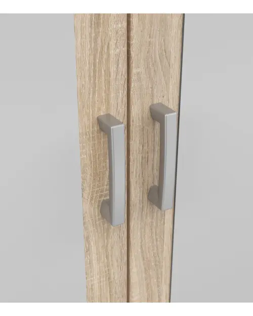 Armario de esquina Brando 117x117 cm roble sonoma