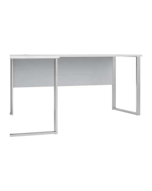 Escritorio de esquina Office Lux 223x170 cm gris claro