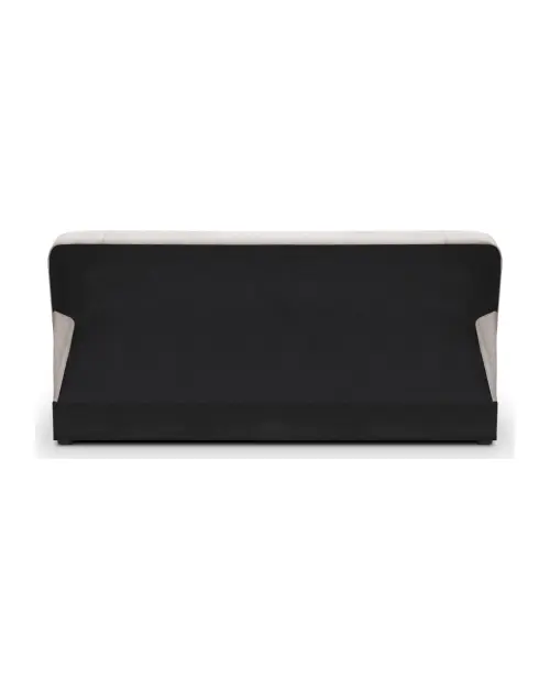 Three-seater sofa bed Lami with storage beige