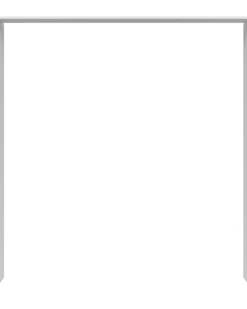 Paneles de acabado para cocina Milino 210 cm blanco alpino