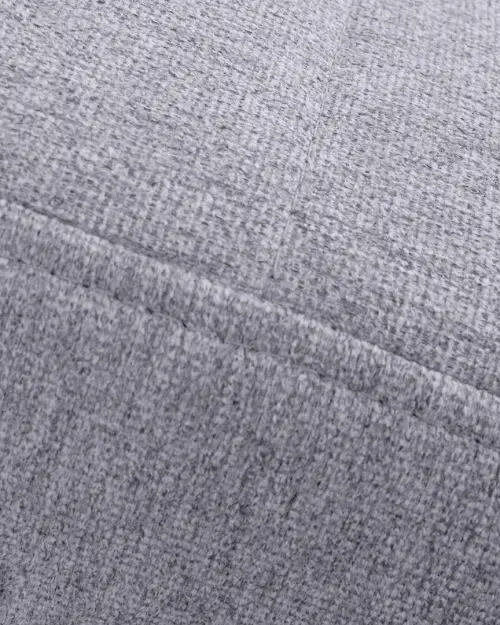 Sofá rinconera derecho Lars con función cama y arcón gris