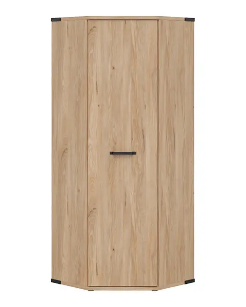 Armario de esquina Lara 75x75 cm fresno belarus