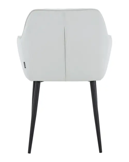 Silla tapizada Stu beige