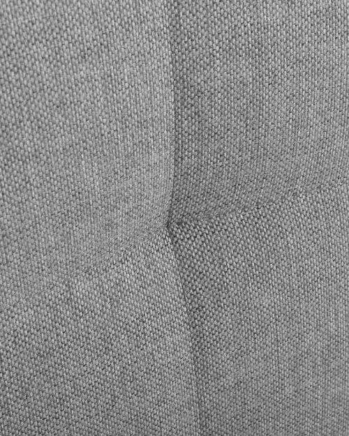 Cama tapizada Mala gris 160x200