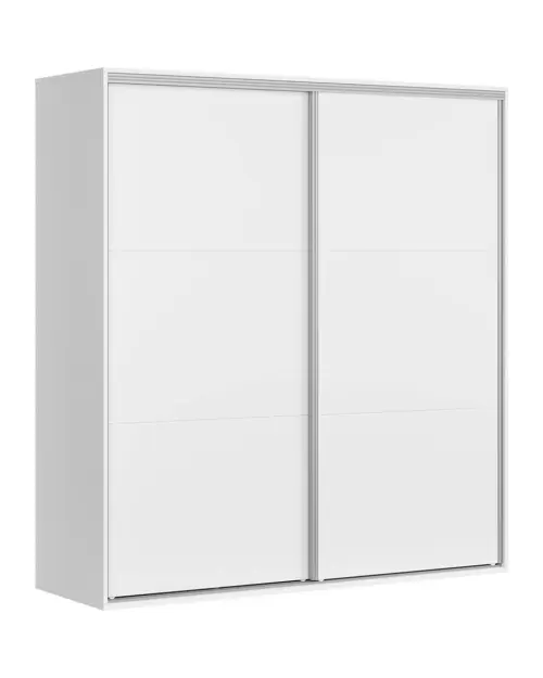 Szafa przesuwna Flex 200 cm biała