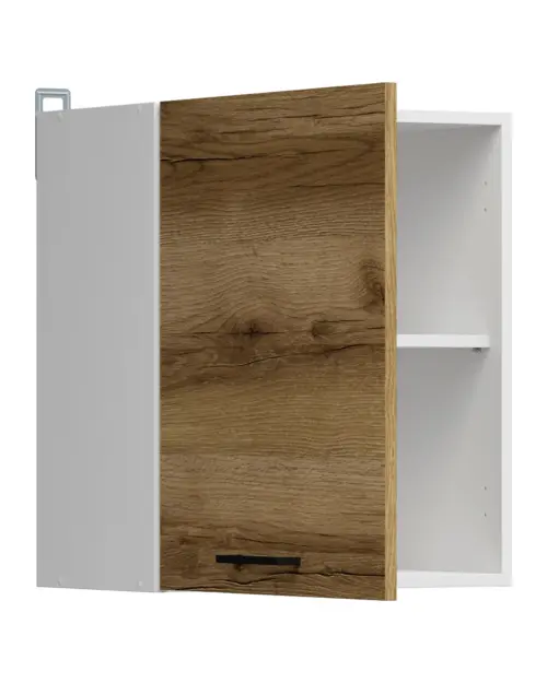 Armario de cocina superior Junona Line 50 cm roble izquierda/derecha roble delano claro