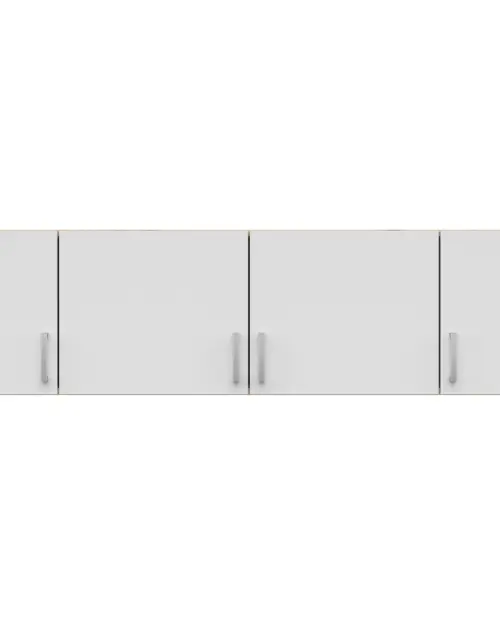 Wardrobe top unit Brando 181 cm with 4 doors artisan oak/white