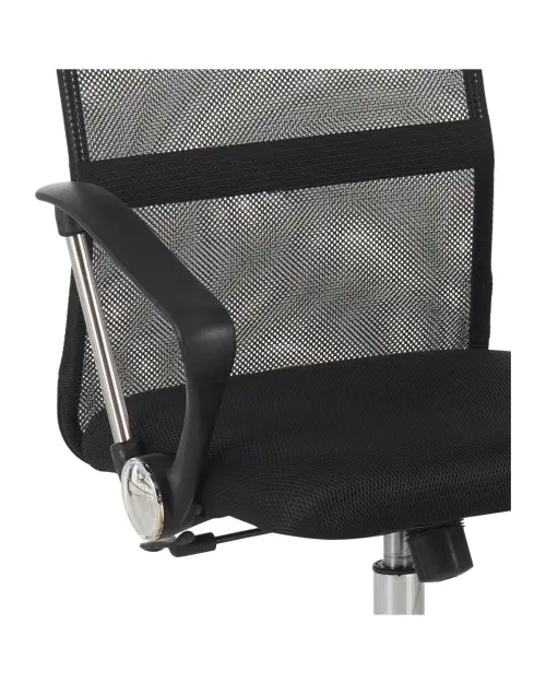 Silla giratoria Alex negra