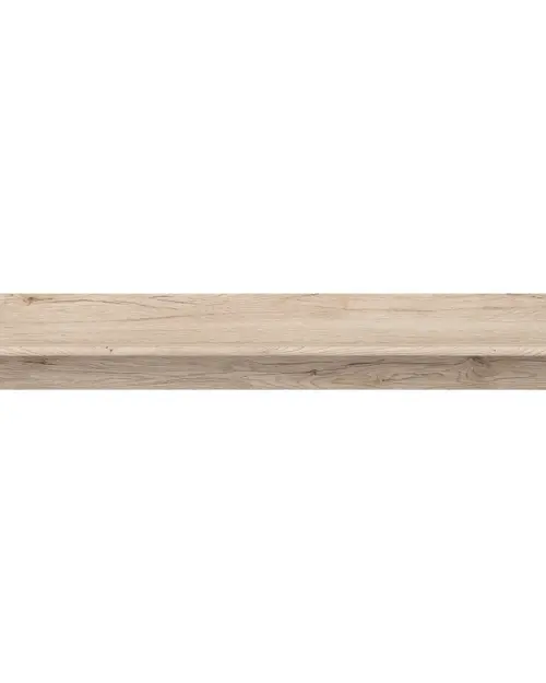 Estante de pared Romance 143 cm roble san remo claro