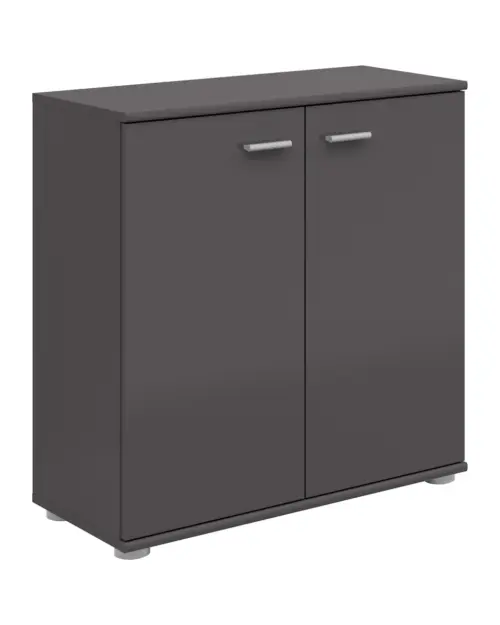 Noeda cabinet 71 cm with 2 doors graphite