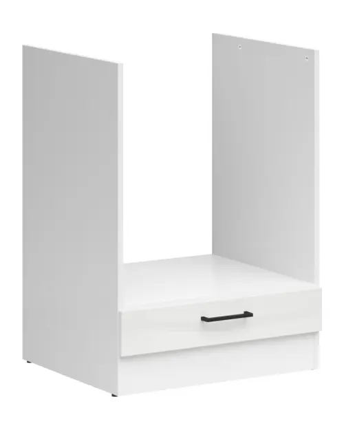 Mueble de cocina para horno encastrable Junona Line 60 cm brillo tiza