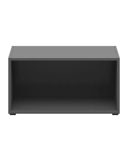 Estantería System 64 kubik grafito