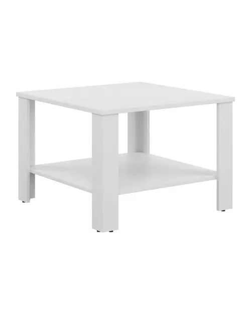 Coffee table Odette 67.5 cm white