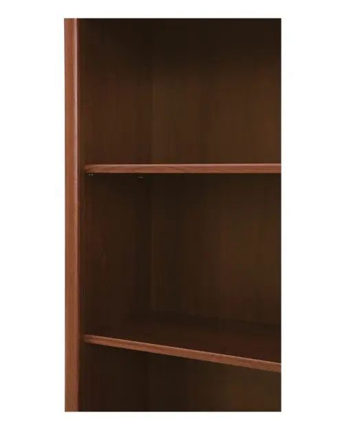 Estantería Kent 110 cm con 4 estantes castaño