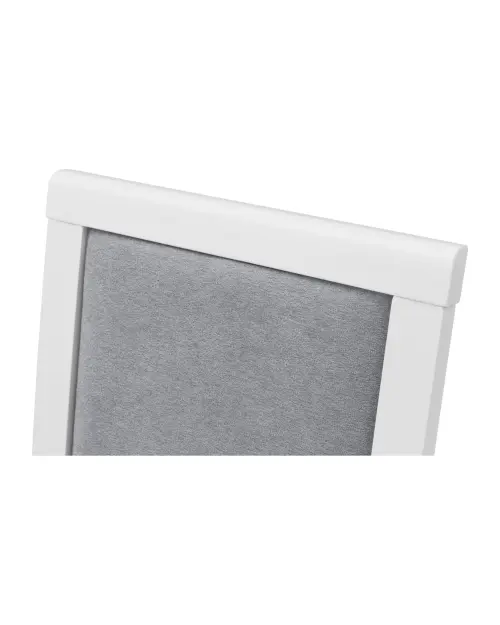 Стул мягкий Robi серый