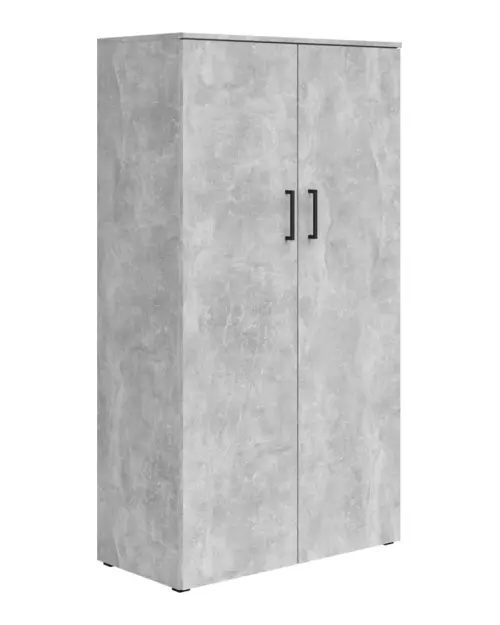 Estantería MultiDo 80 cm con 2 puertas atelier claro