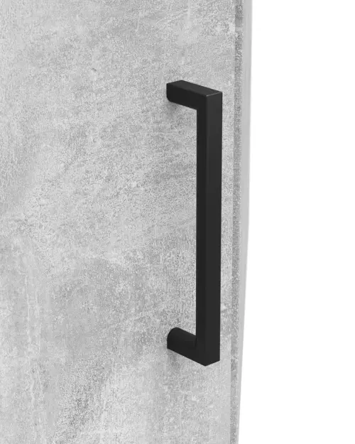 Estantería de esquina MultiDo 71,5x71,5 cm con puertas atelier claro