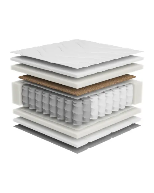 Pocket spring mattress Ceres AV 90x200 H3