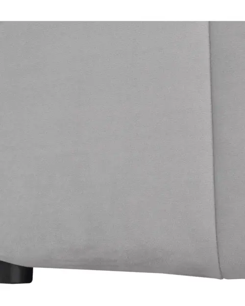 Cama tapizada Lones 160x200 gris