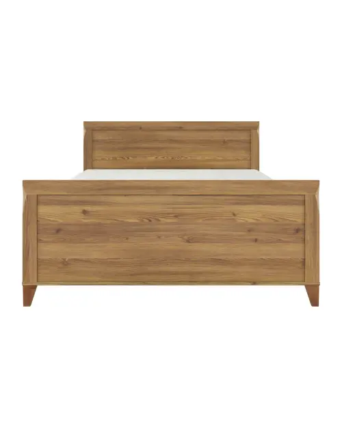 Cama Bergen 160x200 alerce sibiu dorado