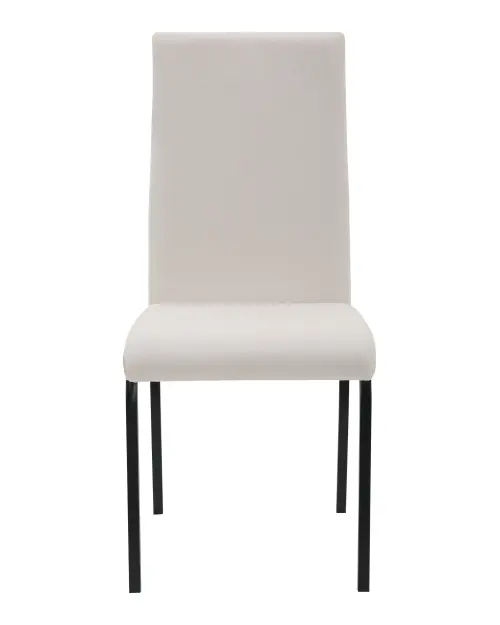 Silla tapizada Anne crema