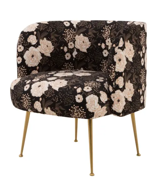 Sillón tradicional Cloe beige