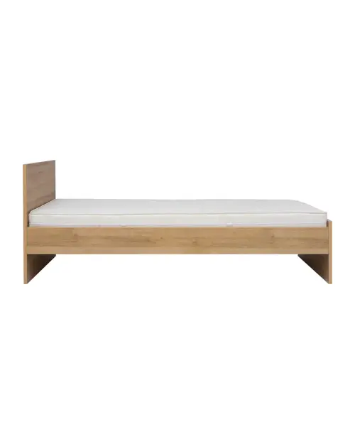 Cama Balder 90x200 roble riviera