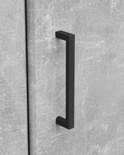 Estantería de esquina MultiDo 71,5x71,5 cm con puertas atelier claro