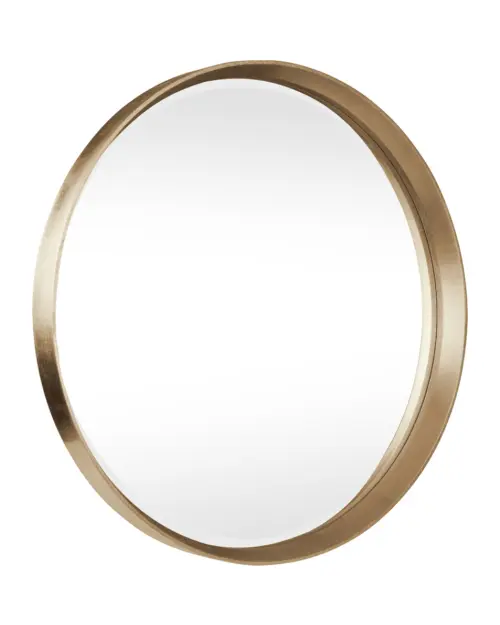 Espejo de pared Valencia 73 cm dorado