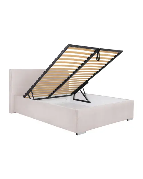 Somier con elevadores de gas Ergo Space II pack 120x200