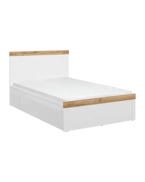 Cama Holten 120x200 blanca