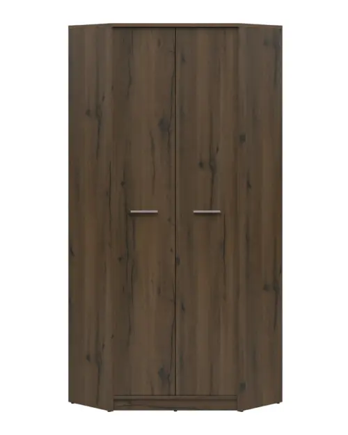 Armario de esquina Nepo Plus 80x80 cm roble noble