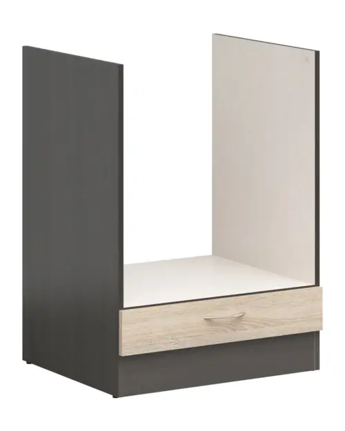 Armario de cocina para horno encastrable Junona Line 60 cm roble sonoma