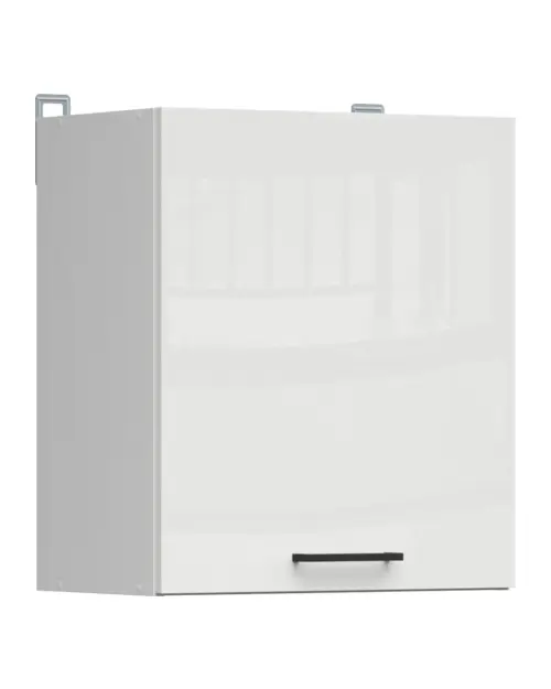 Szafka górna Junona Line 50 cm lewa/prawa kreda połysk