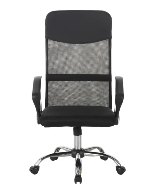 Silla giratoria Alex negra