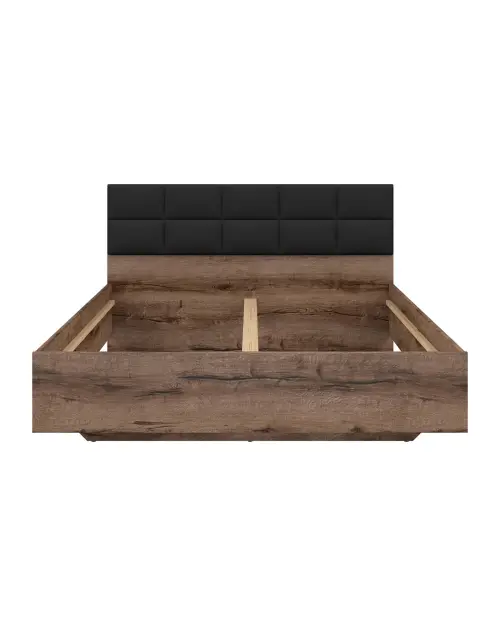 Cama Kassel A1 160x200 roble monastery