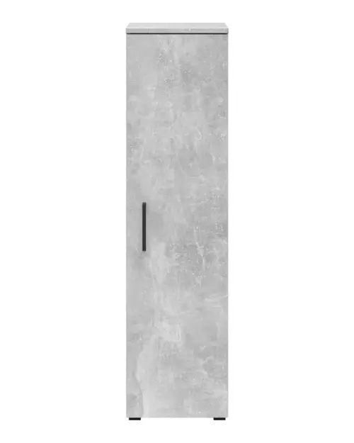 Estantería MultiDo 30 cm con puertas atelier claro