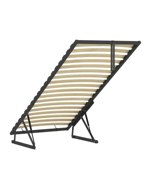Somier con elevadores de gas Ergo Space II pack 90x200