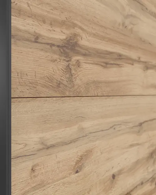 Armario de puertas correderas Tetrix 220 cm roble wotan