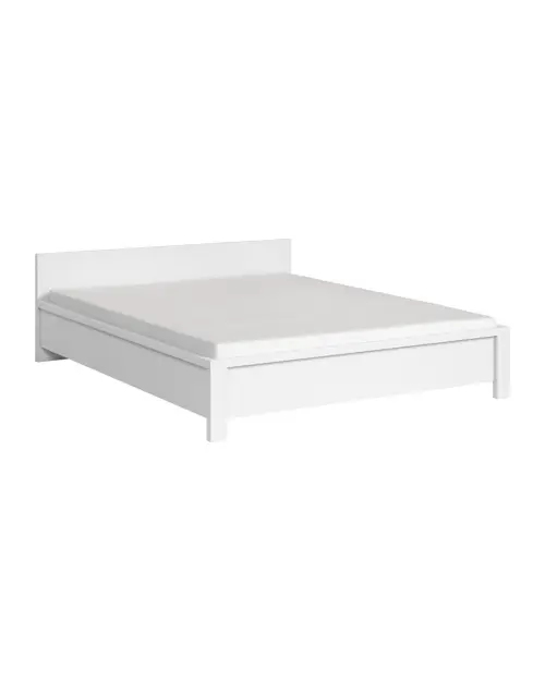 Cama Kaspian 160x200 blanca