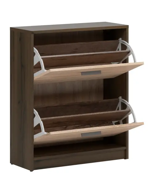 Zapatero Nepo Plus 70 cm con 2 puertas roble noble/roble sonoma