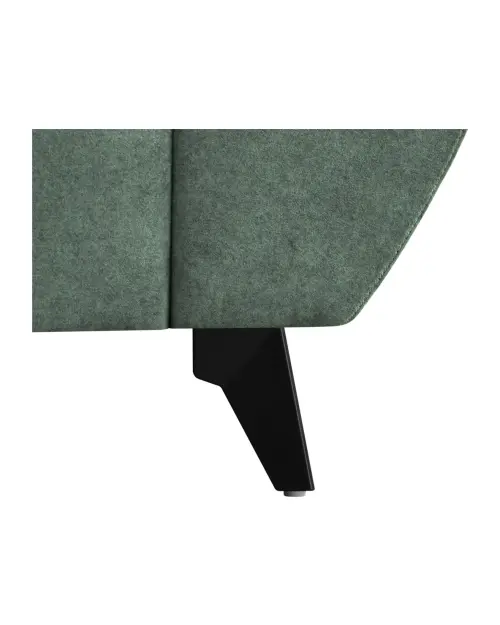 Armchair Doria velvet green