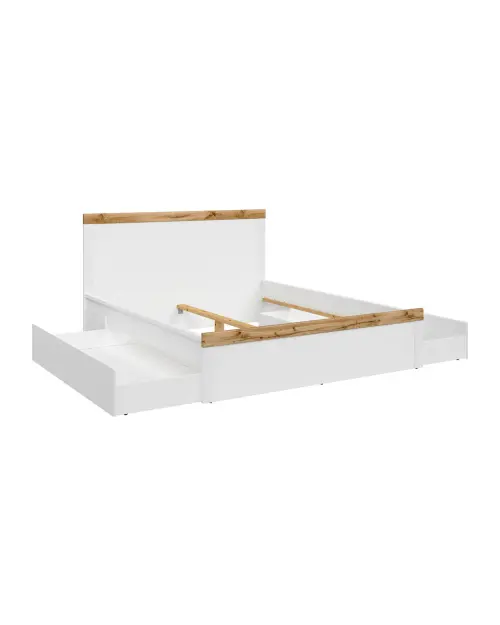 Cama Holten 160x200 blanca