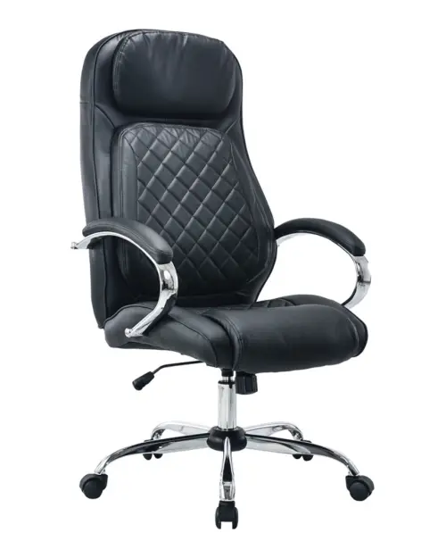 Silla giratoria Xavi black