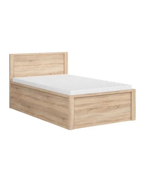 Cama Kaspian T 120x200 roble sonoma