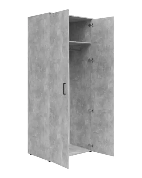 Armario de dos puertas MultiDo 80 cm atelier claro